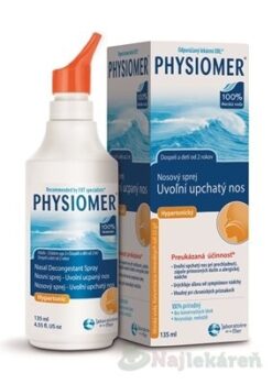 Physiomer Hypertonic 135 ml Physiomer www.bohre.sk