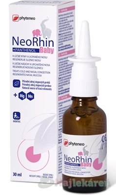 Phyteneo NeoRhin Baby hypertonický nosový sprej pre deti 30ml Phyteneo www.bohre.sk