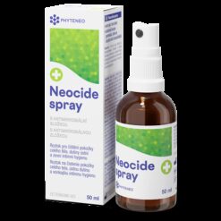 Phyteneo Neocide spray 0.1% Octenidine 50 ml Phyteneo www.bohre.sk