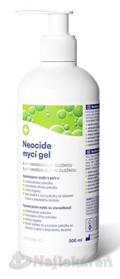 Phyteneo Neocide umývací gel 500 ml Phyteneo www.bohre.sk