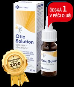 Phyteneo Otic Solution ušné kvapky 10 ml Phyteneo www.bohre.sk