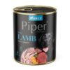 Piper Adult jahňa mrkva a hnedá ryža 800 g Piper www.bohre.sk