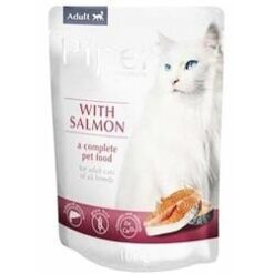 Piper PIPER CAT ADULT kapsicka 100g - s lososom Piper www.bohre.sk