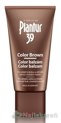 Plantur 39 Color Brown balzam 150 ml Plantur www.bohre.sk