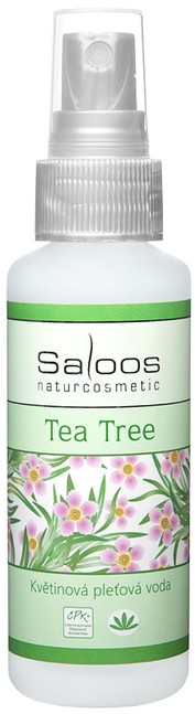 Pleťová voda - tea tree Saloos Naturcosmetic www.bohre.sk