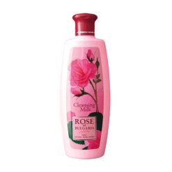 Pleťové čistiace mlieko z ružovej vody 330ml Biofresh Rose of Bulgaria www.bohre.sk