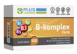 Plus Lekáreň B komplex forte 100 tabliet Plus lekáreň www.bohre.sk