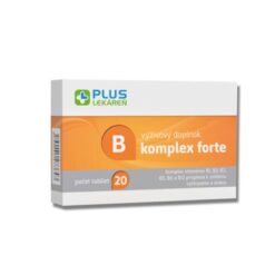 Plus Lekáreň B komplex forte 20 tbl Plus lekáreň www.bohre.sk