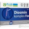 Plus Lékáreň Diosmín komplex Forte 60 tabliet Plus lekáreň www.bohre.sk