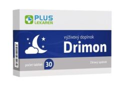 Plus Lékáreň Drimon 30 tabliet Plus lekáreň www.bohre.sk