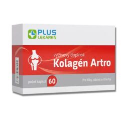 Plus Lekareň Kolagén Artro 60 kapsúl Plus lekáreň www.bohre.sk