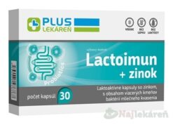 Plus Lekáreň Lactoimun + zinok 30 kapsúl Plus lekáreň www.bohre.sk