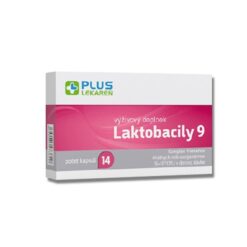 Plus Lekáreň Laktobacily 9 14 kapsúl Plus lekáreň www.bohre.sk