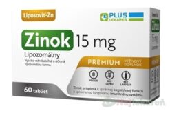 Plus Lekáreň Lipozomálny zinok 15mg 60 tabliet Plus lekáreň www.bohre.sk
