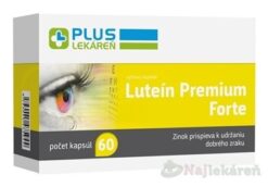 Plus Lekáreň Luteín Premium Forte 60 kapsúl Plus lekáreň www.bohre.sk