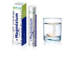 Plus Lékáreň Magnézium + Vitamín B6 tbl eff čierne ríbezle 20 ks Plus lekáreň www.bohre.sk