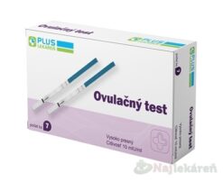 Plus Lekáreň Ovulačný test 7 ks Plus lekáreň www.bohre.sk