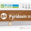 Plus Lekáreň Pyridoxín 20mg vitamín B6 60 tabliet Plus lekáreň www.bohre.sk