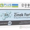 Plus Lékáreň Zinok Forte 60 ks  www.bohre.sk