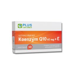Plus lekareň Koenzým Q10 60 mg + Vitamín E 30 cps Plus lekáreň www.bohre.sk