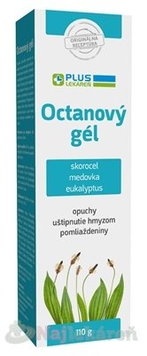 Plus lekáreň Octanový gél 110 g Plus lekáreň www.bohre.sk