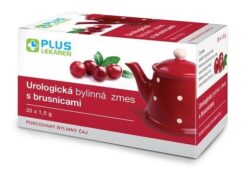 Plus lekáreň Urologická bylinná zmes s brusnicami, 20ks Plus lekáreň www.bohre.sk