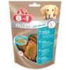 Pochúťka 8in1 Fillets Dental 80g 8IN1 www.bohre.sk