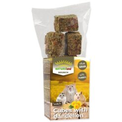 Pochúťka Nature Land Brunch celozrnné kocky s púpavou 90g NATURE LAND www.bohre.sk