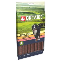 Pochúťka Ontario dentálne tyčinky 180g ONTARIO www.bohre.sk