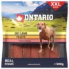 Pochúťka Ontario jahňacie sušené plátky 500g ONTARIO www.bohre.sk