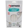 Pochúťka Ontario lízacia extra tuniak a krevety 5x14g ONTARIO www.bohre.sk