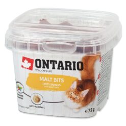 Pochúťka Ontario vankúšiky s malt pastou 75g ONTARIO www.bohre.sk
