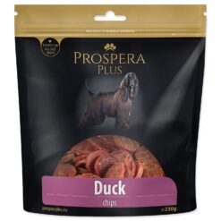 Pochúťka Prospera Plus kačacie kolieska 230g PROSPERA www.bohre.sk