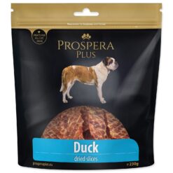Pochúťka Prospera Plus kačacie plátky 30g PROSPERA www.bohre.sk