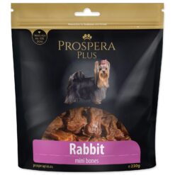 Pochúťka Prospera Plus králičie mini kosti 230g PROSPERA www.bohre.sk