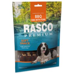Pochúťka Rasco Premium BBQ Bravčové rebierka 230g RASCO PREMIUM www.bohre.sk