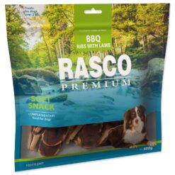 Pochúťka Rasco Premium BBQ Jahňacie rebierka 500g RASCO PREMIUM www.bohre.sk