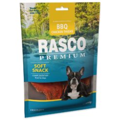 Pochúťka Rasco Premium BBQ Kuracie stehná 230g RASCO PREMIUM www.bohre.sk