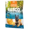 Pochúťka Rasco Premium byvolia koža obalená kuracím mäsom, kruh 120g RASCO PREMIUM www.bohre.sk