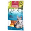 Pochúťka Rasco Premium byvolia koža obalená kuracím mäsom, uzol 18cm 120g RASCO PREMIUM www.bohre.sk