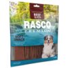 Pochúťka Rasco Premium hovädzie plátky 500g RASCO PREMIUM www.bohre.sk