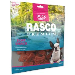 Pochúťka Rasco Premium kačka, kostičky 500g RASCO PREMIUM www.bohre.sk