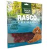 Pochúťka Rasco Premium kačka, krúžky 500g RASCO PREMIUM www.bohre.sk