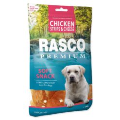 Pochúťka Rasco Premium kura so syrom, plátky 80g RASCO PREMIUM www.bohre.sk