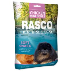 Pochúťka Rasco Premium kuracie kostičky 230g RASCO PREMIUM www.bohre.sk