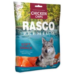 Pochúťka Rasco Premium kuracie plátky 230g RASCO PREMIUM www.bohre.sk