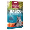 Pochúťka Rasco Premium kuracie plátky 80g RASCO PREMIUM www.bohre.sk
