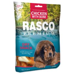 Pochúťka Rasco Premium kuracím obalené kosti 230g RASCO PREMIUM www.bohre.sk