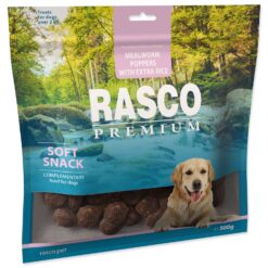 Pochúťka Rasco Premium múčne červy a extra ryža 500g RASCO PREMIUM www.bohre.sk
