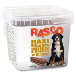 Pochúťka Rasco hviezda šunková s pečienkou 9cm 700g RASCO www.bohre.sk